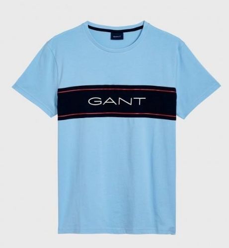 GANT חולצה טישרט תכלת