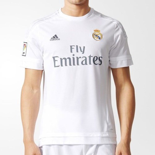 Adidas חולצה של Real Madrid בלבן s12652
