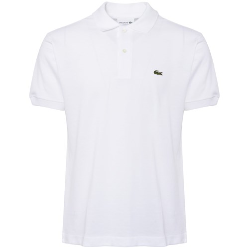 Lacoste חולצה פולו L1212 לבנה