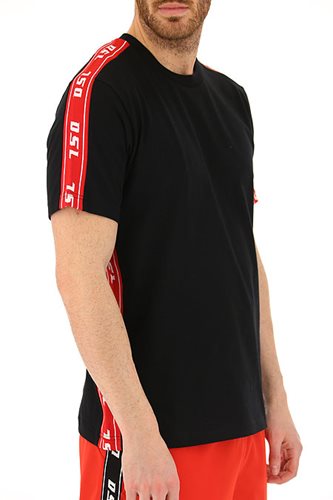 Diesel חולצה טישרט קצרה Side Stripe 00sMB20QAUL