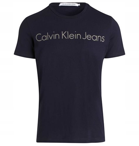 CK Calvin Klein טישרט ן בכחול zm0zm01316