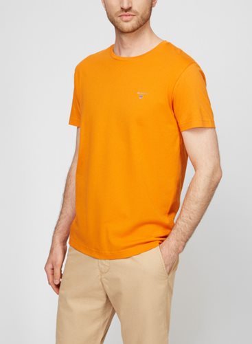 GANT חולצה טישרט בייסיק בכתום 234100