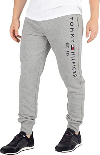 Jogger Tommy Hilfiger מכנס ספורט באפור MW0MW08388