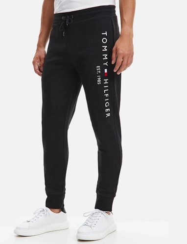 Jogger Tommy Hilfiger מכנס ספורט בשחור MW0MW08388