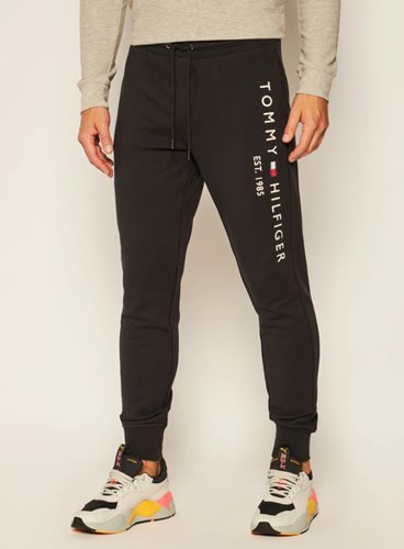 Jogger Tommy Hilfiger מכנס ספורט אפור כהה MW0MW08388