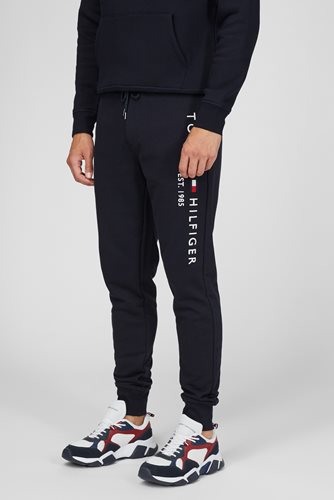 Jogger Tommy Hilfiger מכנס ספורט בכחול כהה MW0MW08388