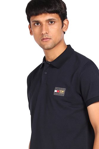 Tommy Hilfiger חולצה פולו Icon Badge MW0MW19098