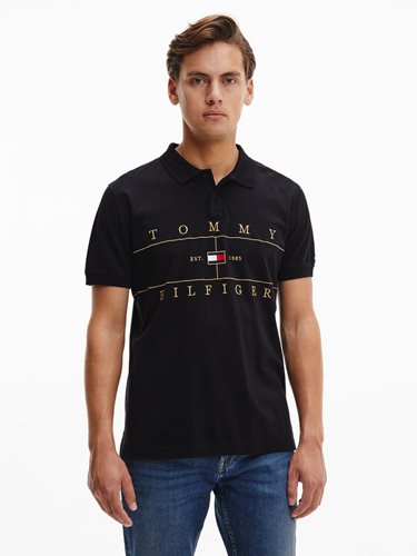 Tommy Hilfiger חולצה פולו Icon Seasonal MW0MW20396