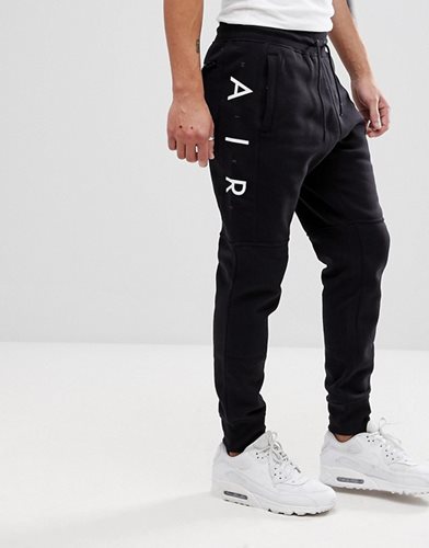 Nike Air Joggers מכנס ספורט Skinny Fit בשחור 886048-011