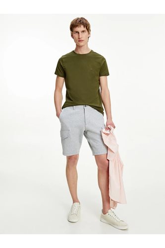 Tommy Hilfiger חולצה טי בייסיק Essential בזית 7849808