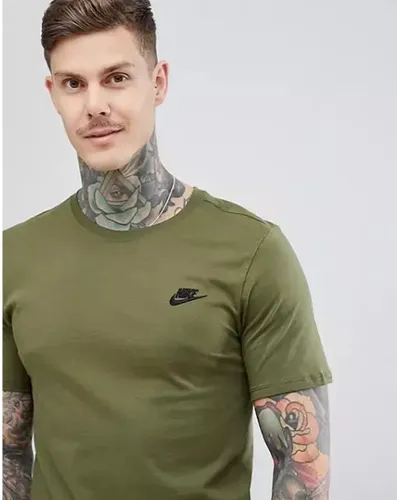 NIKE חולצה טישרט בירוק Sportswear Club 827021