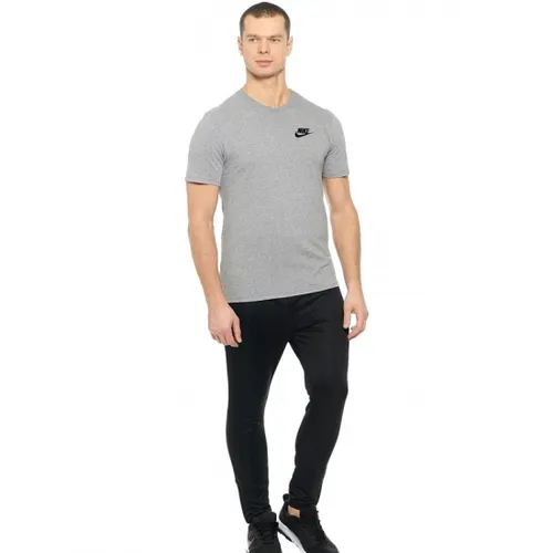 NIKE חולצה טישרט באפור Sportswear Club 827021