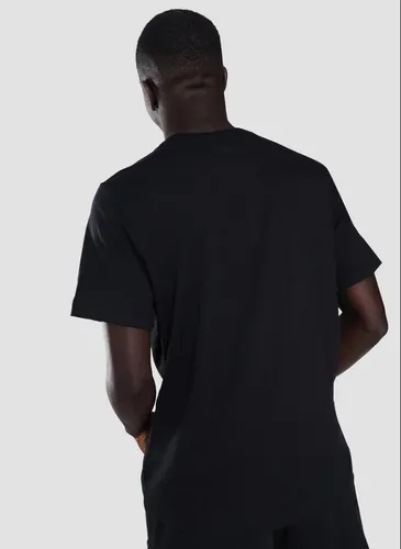 NIKE חולצה טישרט בשחור Sportswear Club 827021