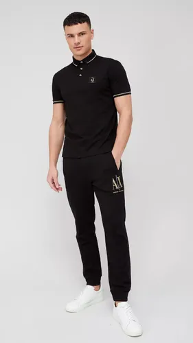 A|X Armani Exchange חולצה פולו בשחור