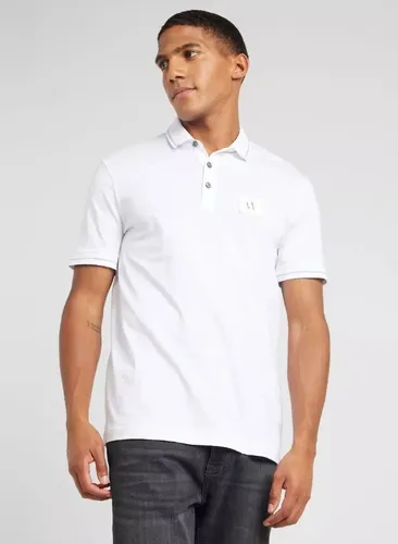 A|X Armani Exchange חולצה פולו בלן