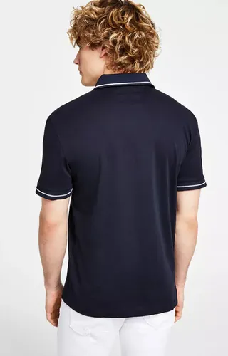 A|X Armani Exchange חולצה פולו בכחול כהה