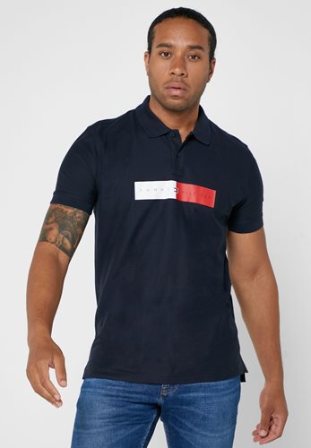 Tommy Hilfiger חולצה פולו Corporate Logo MW0MW19085
